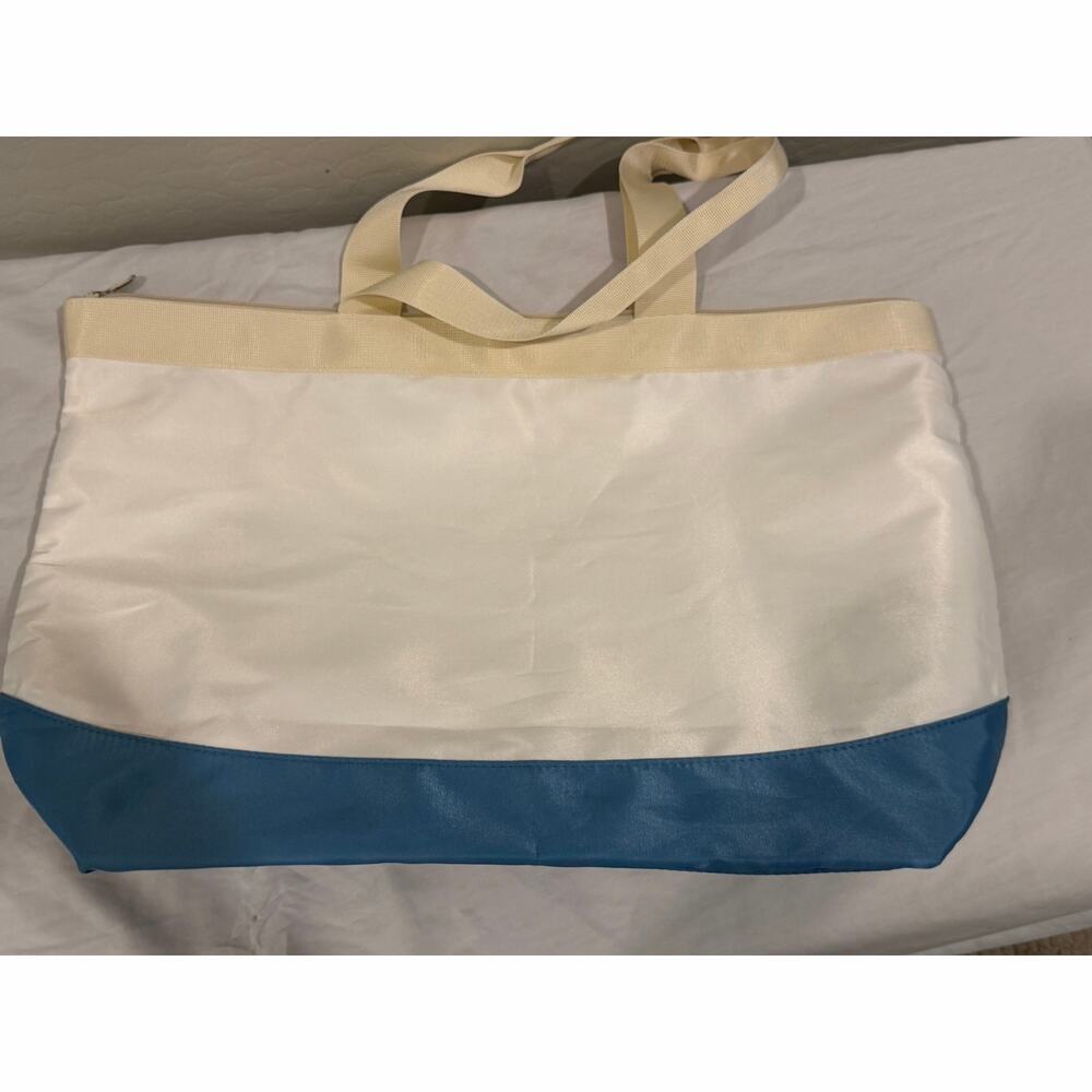 Disney Cruise Line Castaway Club Mickey Minnie Cruise Tote Bag- 25th anniversary - Picture 3 of 5